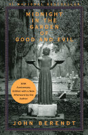 Midnight in the Garden of Good and Evil John Berendt Cover