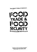 Food Trade & Food Security in ASEAN and Australia