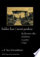 Hidden Lives   Secret Gardens Book