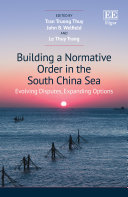 Building a Normative Order in the South China Sea