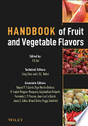 Handbook of Fruit and Vegetable Flavors Book