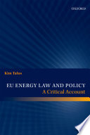 EU Energy Law and Policy