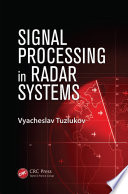 Signal Processing in Radar Systems Book