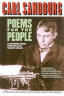 Poems For The People