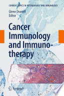 Cancer Immunology and Immunotherapy Book