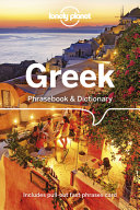 Lonely Planet Greek Phrasebook   Dictionary
