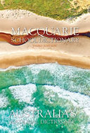 Macquarie School Dictionary 3e (Hardback) ] Bonus Compact Speller