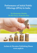 Performance Of Initial Public Offerings (Ipos) In India