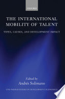 The International Mobility of Talent Book