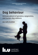 Dog behaviour Pdf/ePub eBook