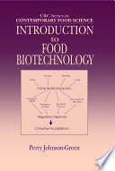 Introduction to Food Biotechnology Book