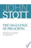 The Challenge of Preaching Book