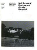 Soil Survey of Montgomery County, Maryland