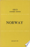 Oecd Economic Surveys Norway 1978