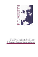 The Principle of Authority In Relation to Certainty, Sanctity and Society [Pdf/ePub] eBook