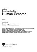 Nature Encyclopedia of the Human Genome  Renal carcinoma and von Hippel Lindau disease   Zuckerkandl  Emile