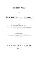 Fourteen Weeks in Descriptive Astronomy