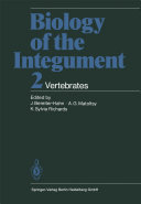 Biology of the Integument