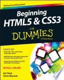 Beginning HTML5 and CSS3 For Dummies Book PDF