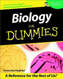 Biology For Dummies Book