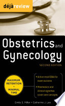 Deja Review Obstetrics   Gynecology  2nd Edition