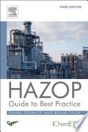 HAZOP  Guide to Best Practice Book