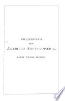 Chambers s New Handy Volume American Encyclopaedia