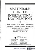 Martindale Hubbell International Law Directory