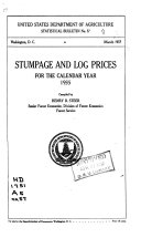 Stumpage and Log Prices for the Calendar Year 1935