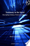Testimony in the Spirit Book