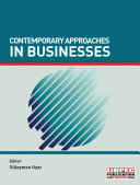 Contemporary Approaches in Businesses