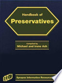 Handbook of Preservatives Book