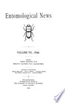 Entomological News Book PDF