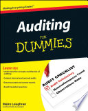 Auditing For Dummies Book