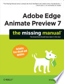 Adobe Edge Animate Preview 7  The Missing Manual