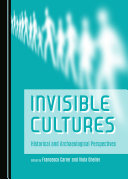 Invisible Cultures Pdf/ePub eBook