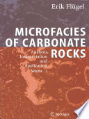 Microfacies of Carbonate Rocks Book
