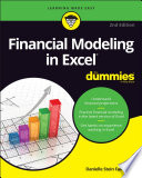 Financial Modeling in Excel For Dummies Book