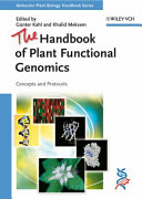 The Handbook of Plant Functional Genomics