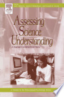 Assessing Science Understanding Book