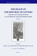 The Reach of the Republic of Letters