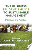 The Business Student s Guide to Sustainable Management Book