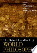 The Oxford Handbook of World Philosophy Book