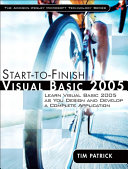 Start-to-Finish Visual Basic 2005 [Pdf/ePub] eBook
