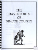 The Davenports of Simcoe County Book PDF