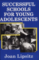 Successful Schools for Young Adolescents [Pdf/ePub] eBook