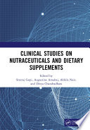 Clinical Studies on Nutraceuticals and Dietary Supplements Book