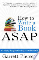 How to Write a Book ASAP