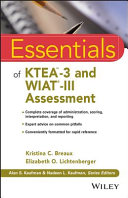 Essentials of KTEA-3 and WIAT-III Assessment Pdf/ePub eBook