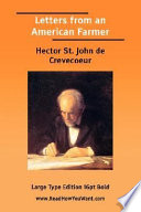 Letters from an American Farmer PDF Book By Hector St. Joh Crevecoeur